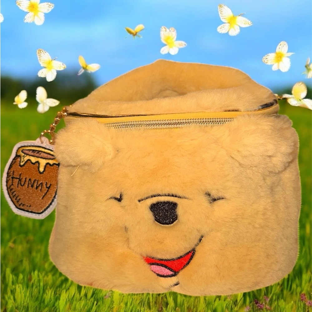 Disney Winnie the Pooh plush bag